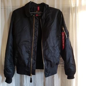 Alpha Industries B-15 Slim-Fit Bomber Jacket